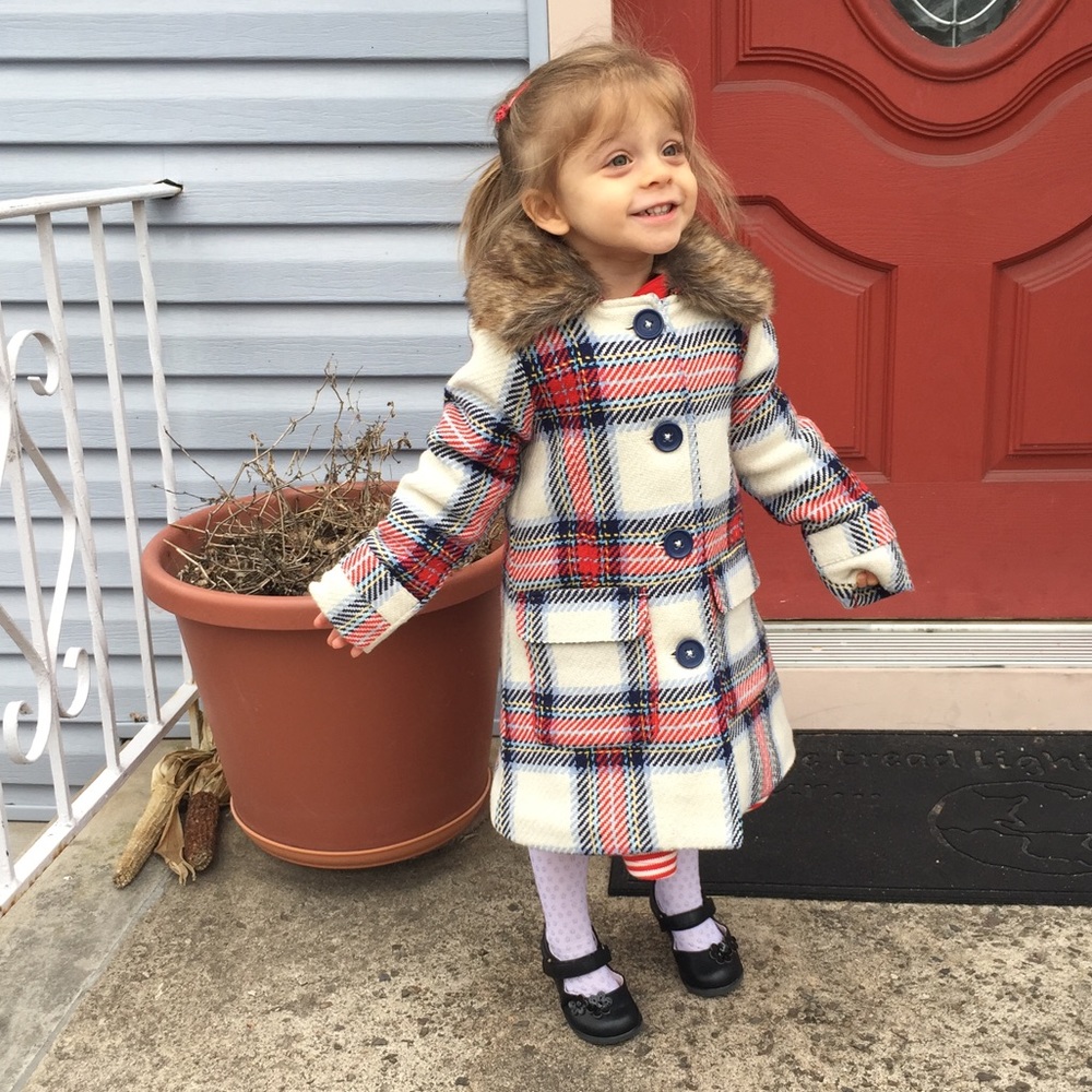Mini Boden Heritage Coat